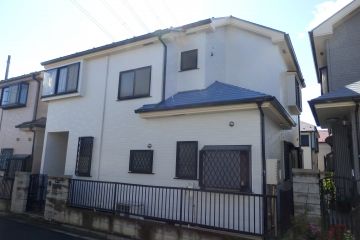 U様邸　外壁塗装・屋根塗装　施工後