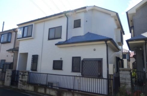 東久留米市外壁塗装シロアリ駆除