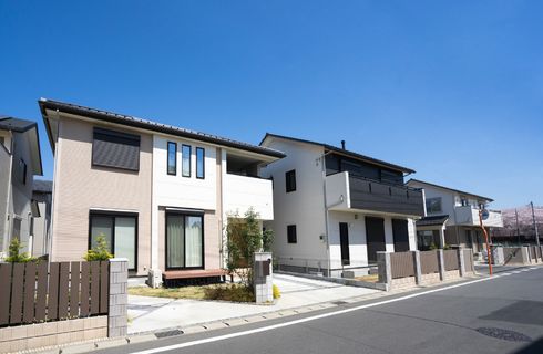 外壁リフォーム　種類