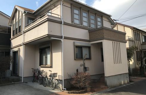 外壁塗装　見積もり